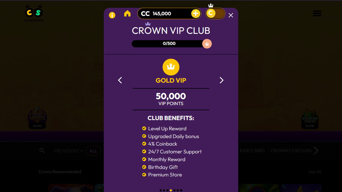 Vip Club at Crown Casino
