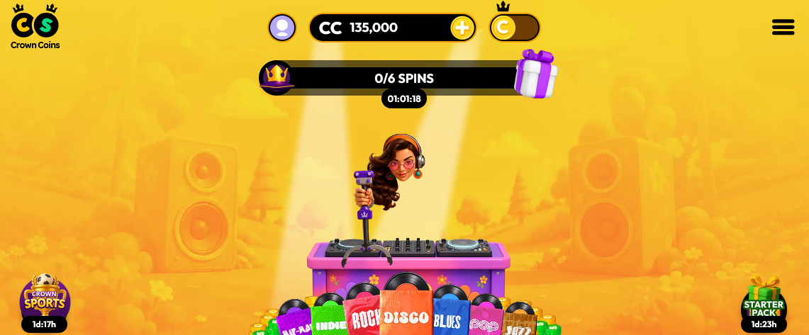 Crown Coins Casino